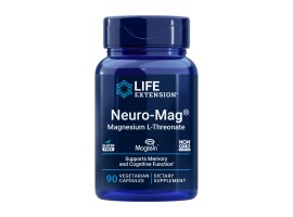 Life Extension Neuro-Mag® Magnesium L-Threonate, 90 vege caps
